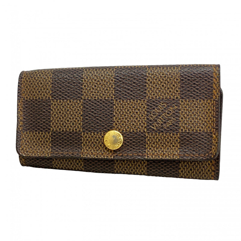 5mc3829】ルイヴィトン キーケース ダミエ ミュルティクレ4