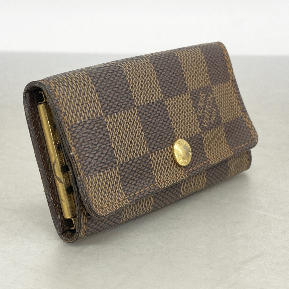 5mc3829】ルイヴィトン キーケース ダミエ ミュルティクレ4