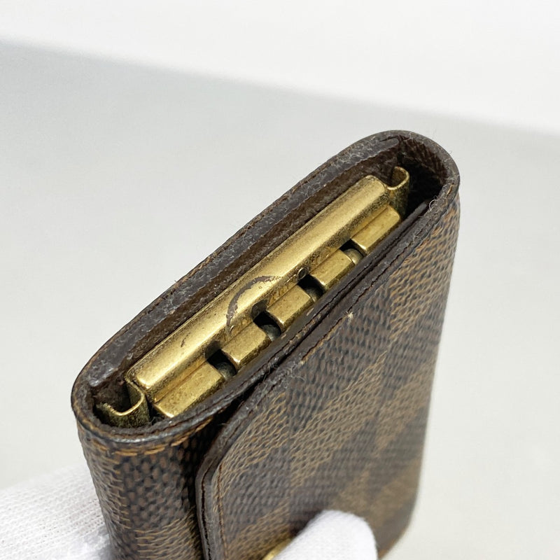 ルイ・ヴィトン キーケース ダミエ・エベヌ M58090 ルイ・ヴィトン キーケース ダミエ・エベヌ M58090 カードキー