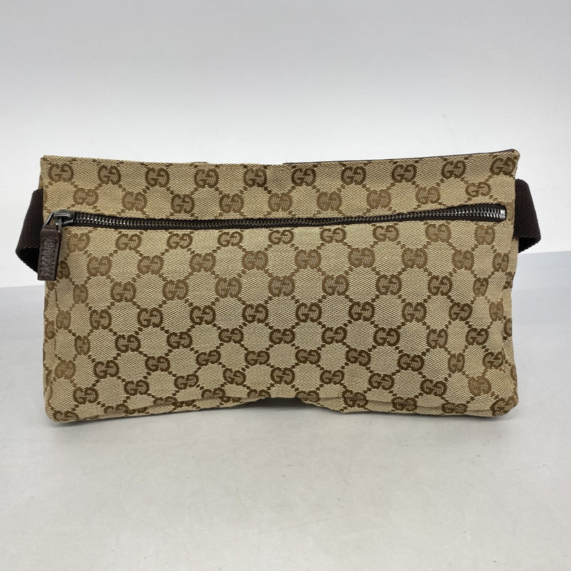 5mc3834】グッチ ウエストバッグ GGキャンバス 28566 キャンバス