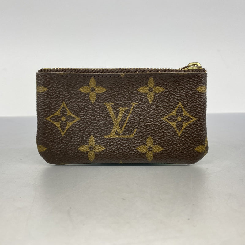 ルイヴィトン モノグラム ポシェットクレ ケース 正規品 本物 男女兼用 LOUIS VUITTON】ルイヴィトン『モノグラム カードキーケース