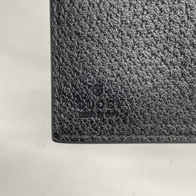 【美品】GUCCI　名刺入れ　マーモント　GG　レザー ブラック GUCCI グッチ GGマーモント名刺入れ 財布・小物 レザー 428737
