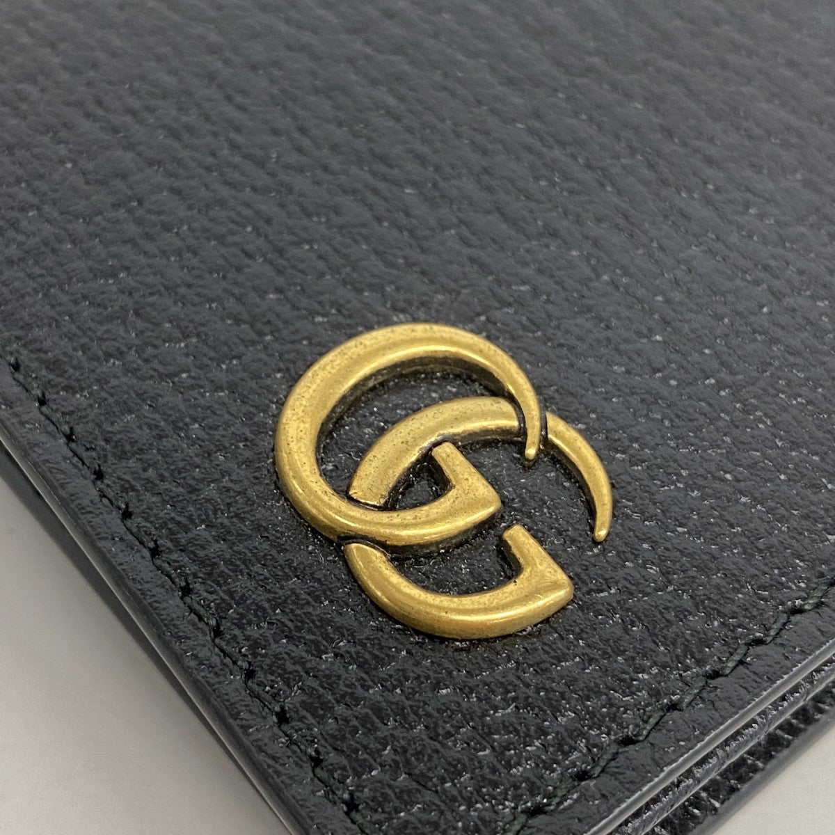 【美品】GUCCI　名刺入れ　マーモント　GG　レザー ブラック 楽天市場】【新品】グッチ GUCCI カードケース 名刺入れ GG