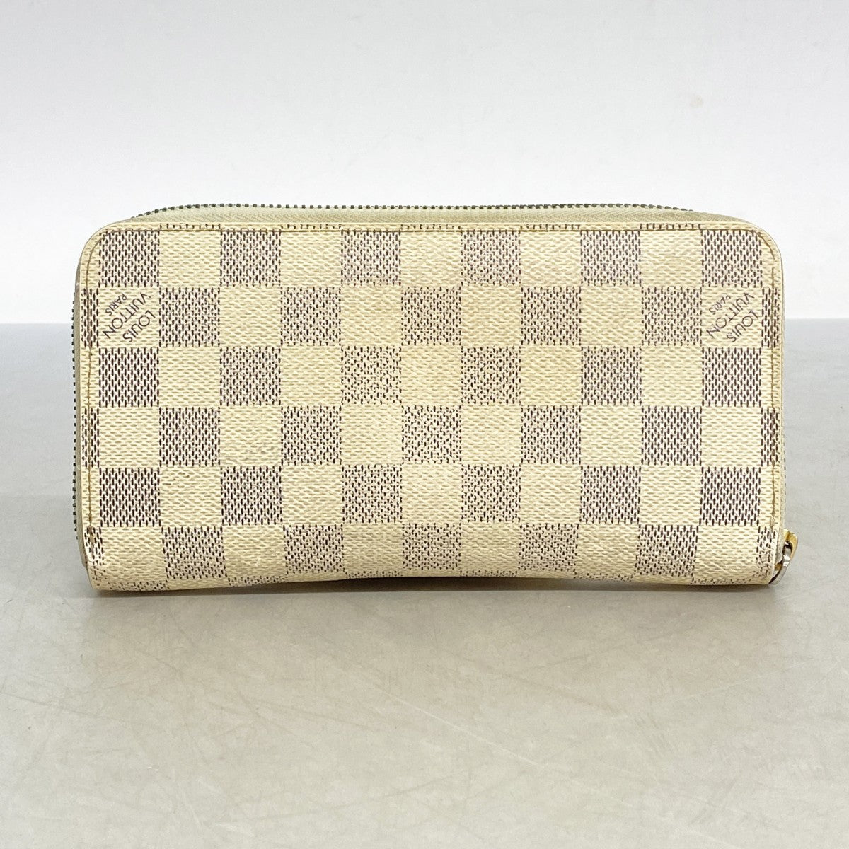 5mc3860】ルイヴィトン 長財布 ダミエ・アズール ジッピー