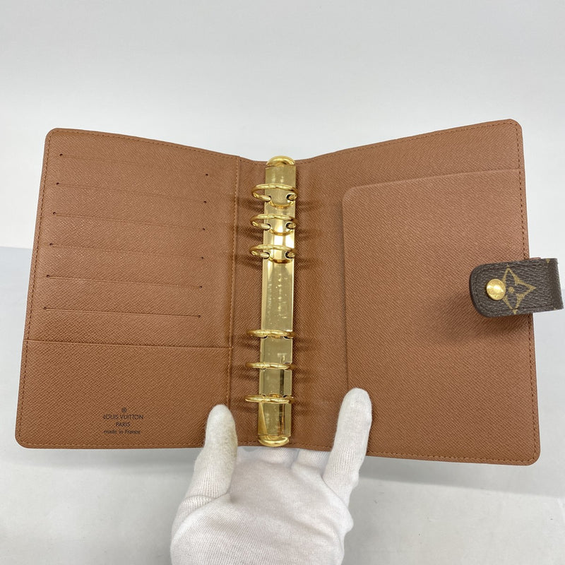 LOUIS VUITTON モノグラム　R20105 アジェンダMM 手帳カバー 楽天市場】LOUIS VUITTON ルイ ヴィトン モノグラム アジェンダ