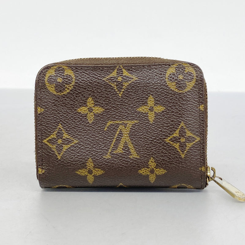 5md3977】ルイヴィトン コインケース モノグラム ジッピーコイン