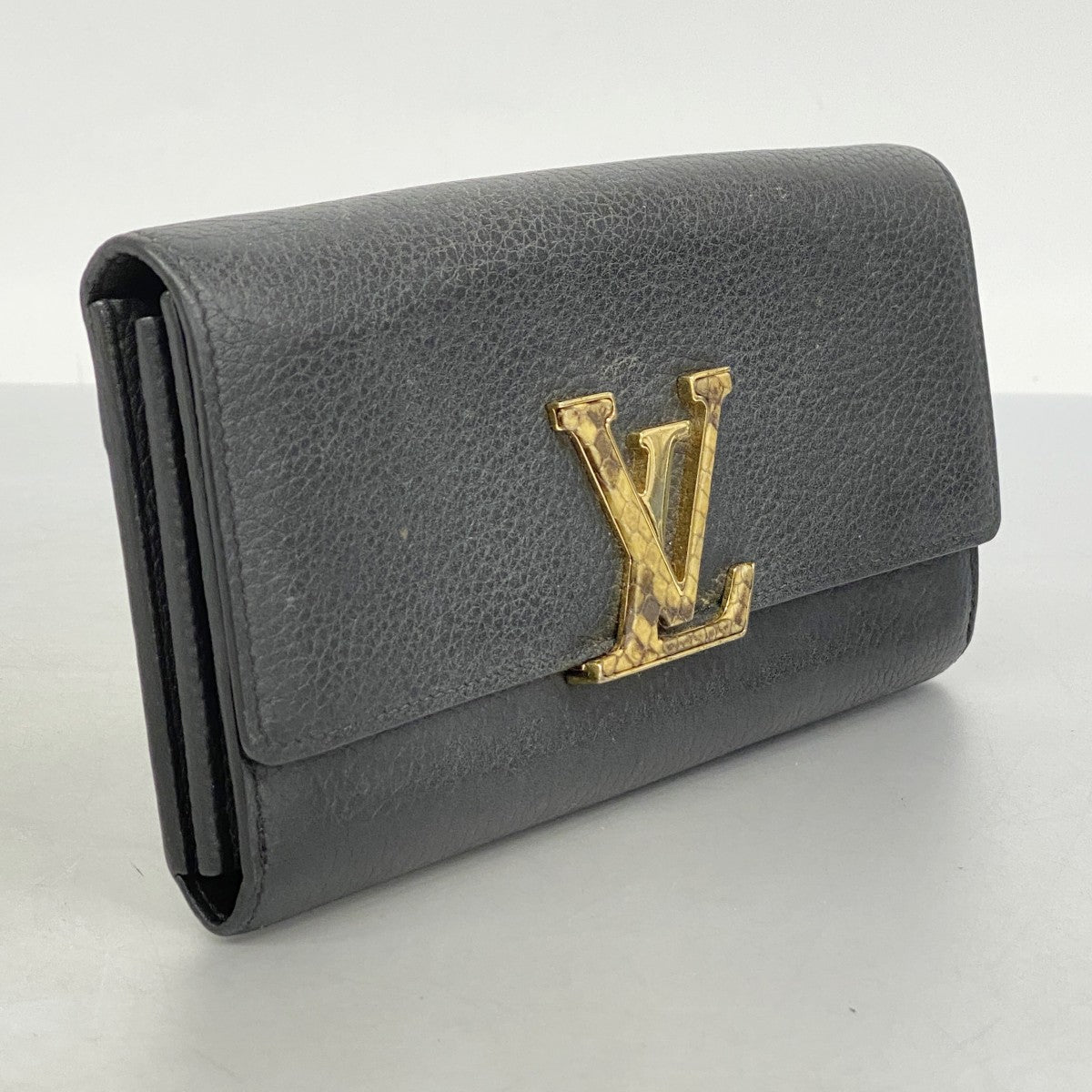 美品 ルイヴィトン ポルトフォイユ カプシーヌ 長財布 ブラック トリヨン 楽天市場】ルイヴィトン 財布 レディース メンズ ポルトフォイユ
