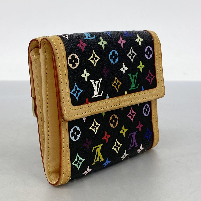 LOUIS VUITTON　三つ折り財布　モノグラム　マルチカラー　3281 LOUIS VUITTON 三つ折り財布 モノグラム マルチカラー 3281