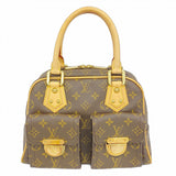 5md4103】ルイヴィトン ハンドバッグ モノグラム マンハッタンPM