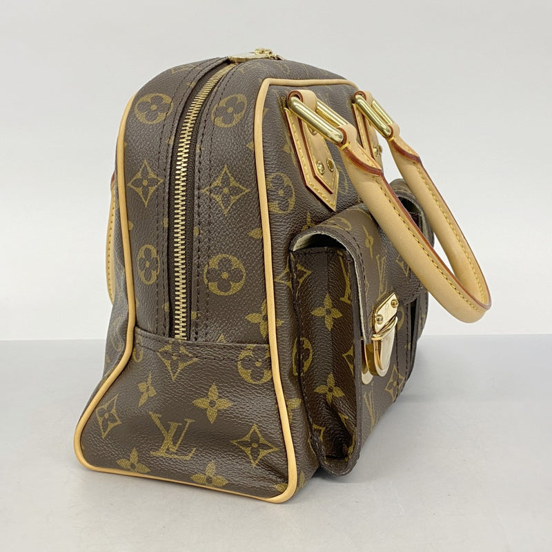 Louis Vuitton ハンドバッグ ダークブラウン 楽天市場】ルイ ヴィトン モノグラムジャングル オンザゴーGM