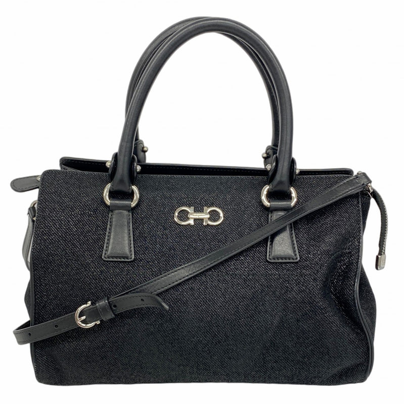 5md4105】サルヴァトーレフェラガモ ハンドバッグ ガンチーニ