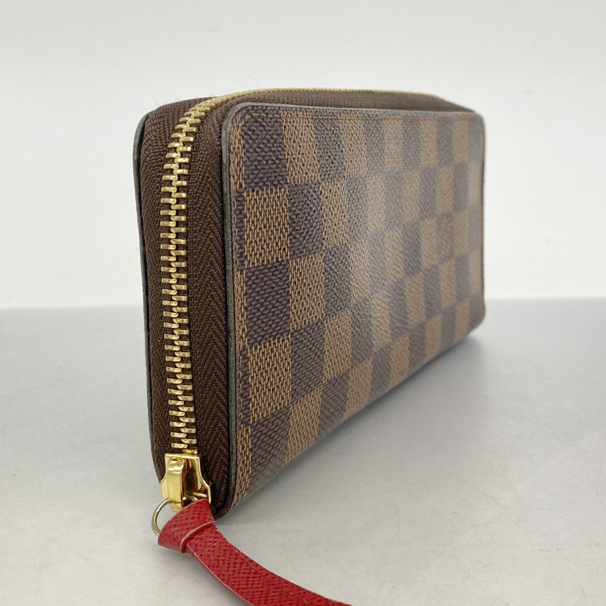 5md4125】ルイヴィトン 長財布 ダミエ ポルトフォイユクレマンス