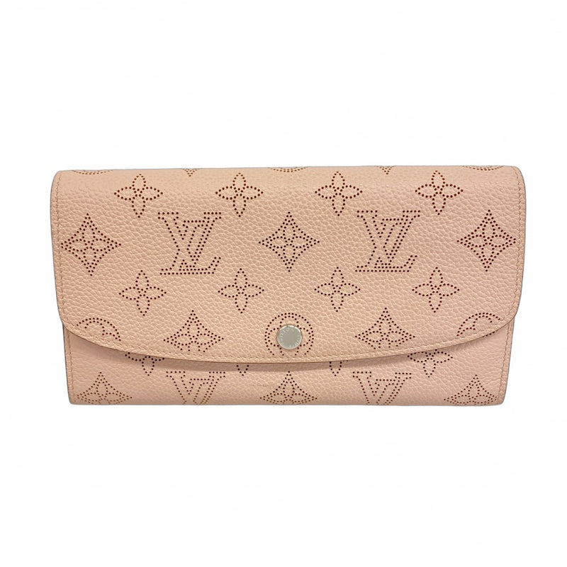 【極美品】ルイヴィトン マヒナ ポルトフォイユ アメリア ラゴン 三つ折り財布 極美品】ルイヴィトン マヒナ ポルトフォイユ アメリア ラゴン