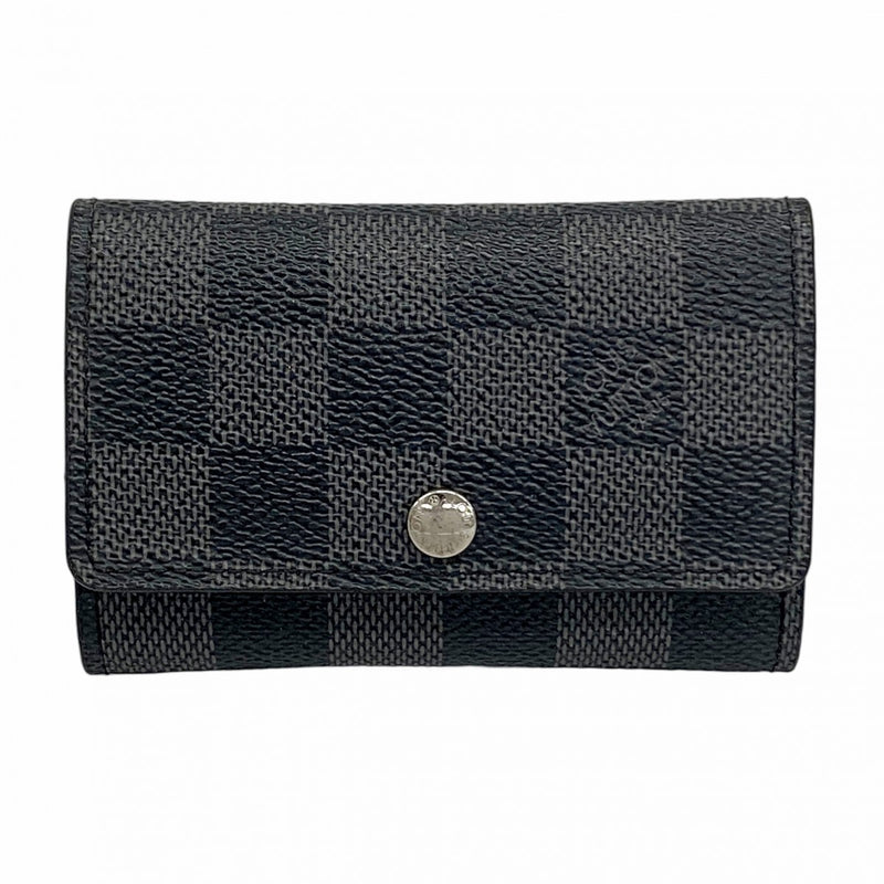 5md4129】ルイヴィトン キーケース ダミエ・グラフィット