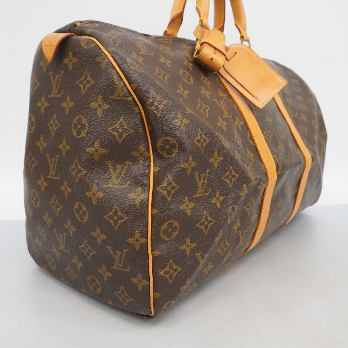 【良品 】ルイヴィトン モノグラム キーポル55 ボストンバッグ メンズ 5ib2514-h】ルイヴィトン ボストンバッグ モノグラム キーポル50