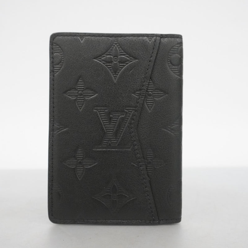 5md4133】ルイヴィトン カードケース モノグラム・シャドウ