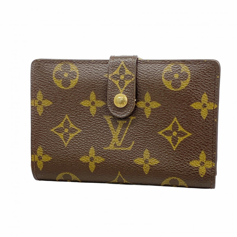 専用　LouisVuittonポルトモネビエヴィエノワ モノグラムブラウン財布 LOUIS VUITTON ルイヴィトン 財布/がま口財布 ポルトモネ・ビエ