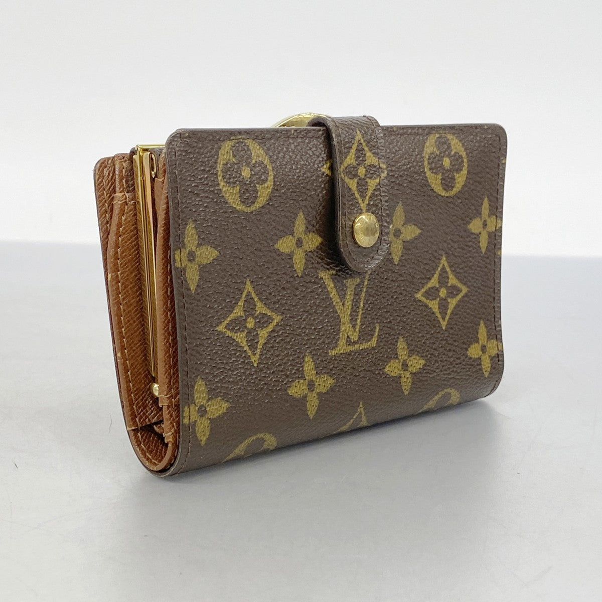 極美品★ルイヴィトン モノグラム ポルトモネ ヴィエノワ M61674★正規品 LOUIS VUITTON】ルイヴィトン『モノグラム ポルトフォイユ