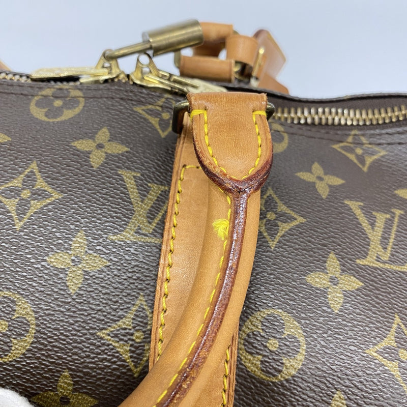 Louis Vuitton ボストンバッグ ブラウンキーポル45 おにせん様 Louis Vuitton ボストンバッグ ブラウン キーポル45 【公式