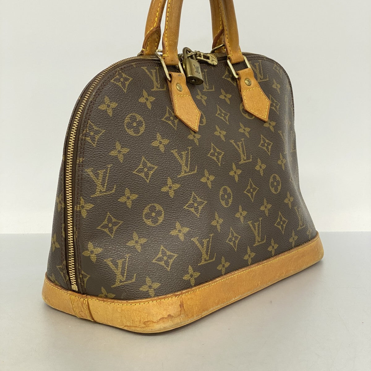 ルイ・ヴィトン アルマ M51130 モノグラム ハンドバッグ ブラウン 5md4143】ルイヴィトン ハンドバッグ モノグラム アルマ M51130