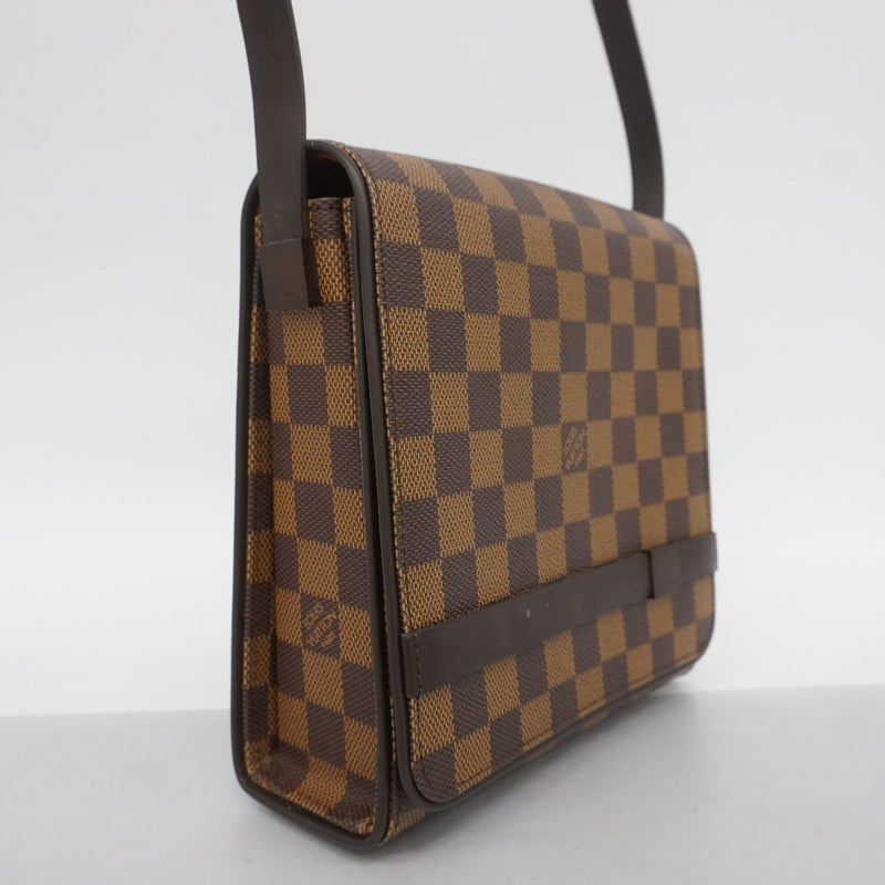 ルイヴィトン ダミエ トライベッカ ハンドバック ほぼ新品】ルイヴィトン ダミエ トライベッカ ハンドバック