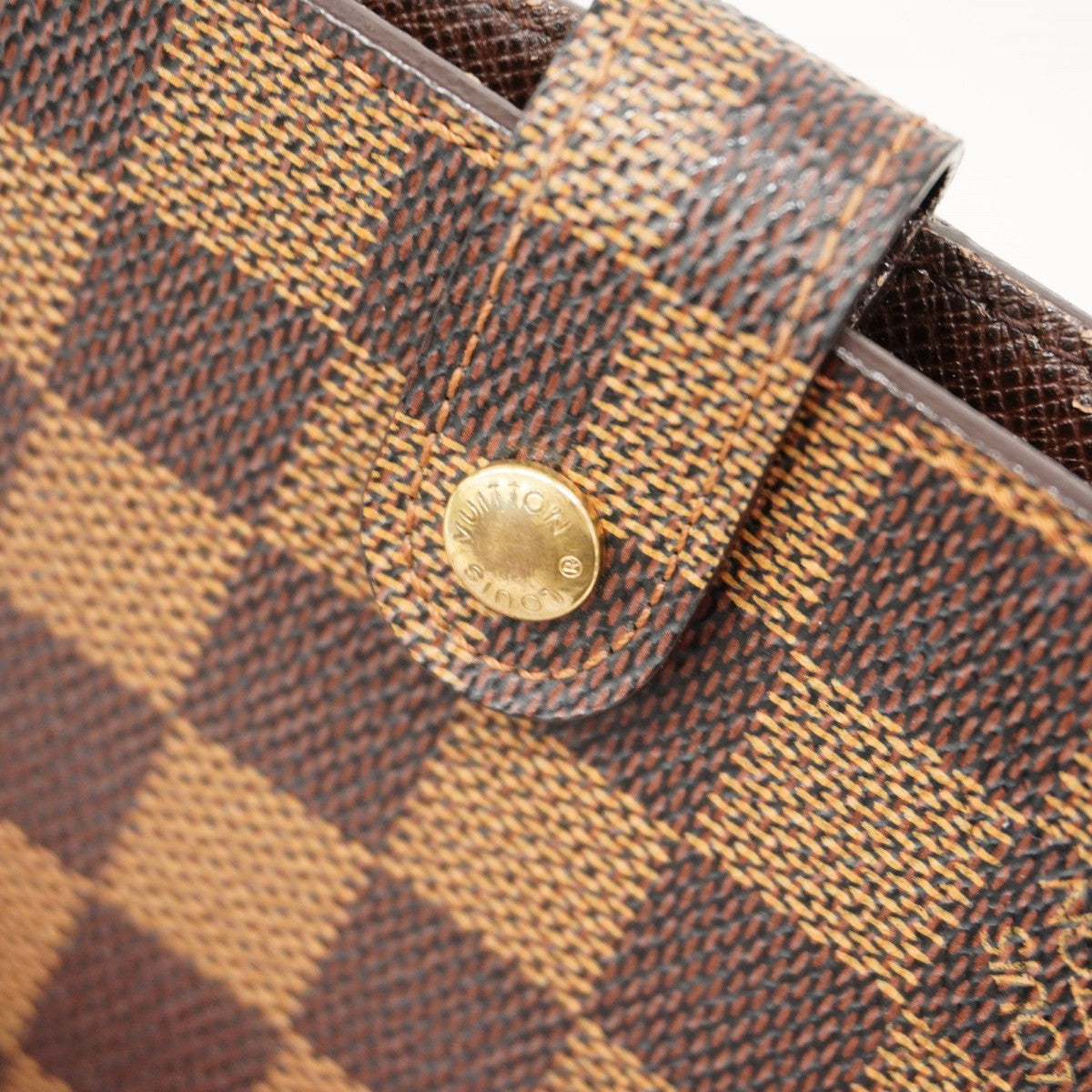 【美品】ルイヴィトン アジェンダPM ダミエ エベヌ 手帳カバー LOUIS VUITTON ルイヴィトン 手帳カバー アジェンダPM