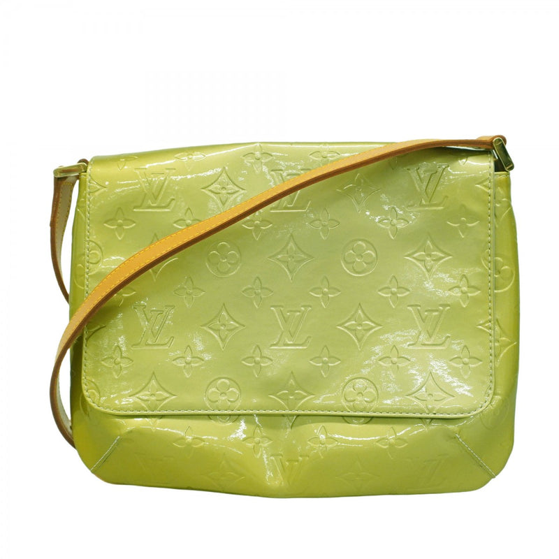 5md4188】ルイヴィトン ショルダーバッグ ヴェルニ トンプソン