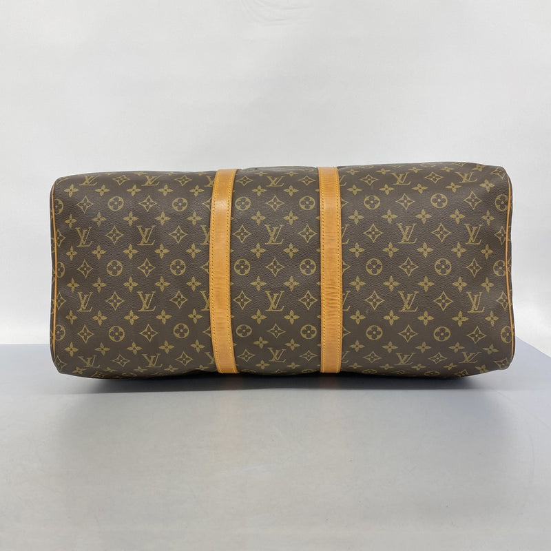 Louis Vuitton ボストンバッグ ブラウン 55サイズ 中古・古着通販】LOUIS VUITTON (ルイ ヴィトン) 旧キーポル55