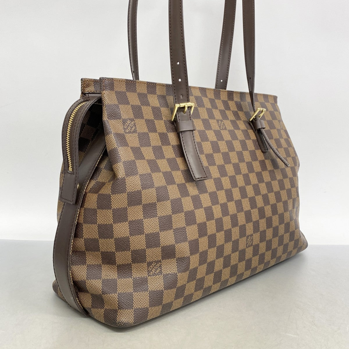 5md4389】ルイヴィトン ショルダーバッグ ダミエ チェルシー