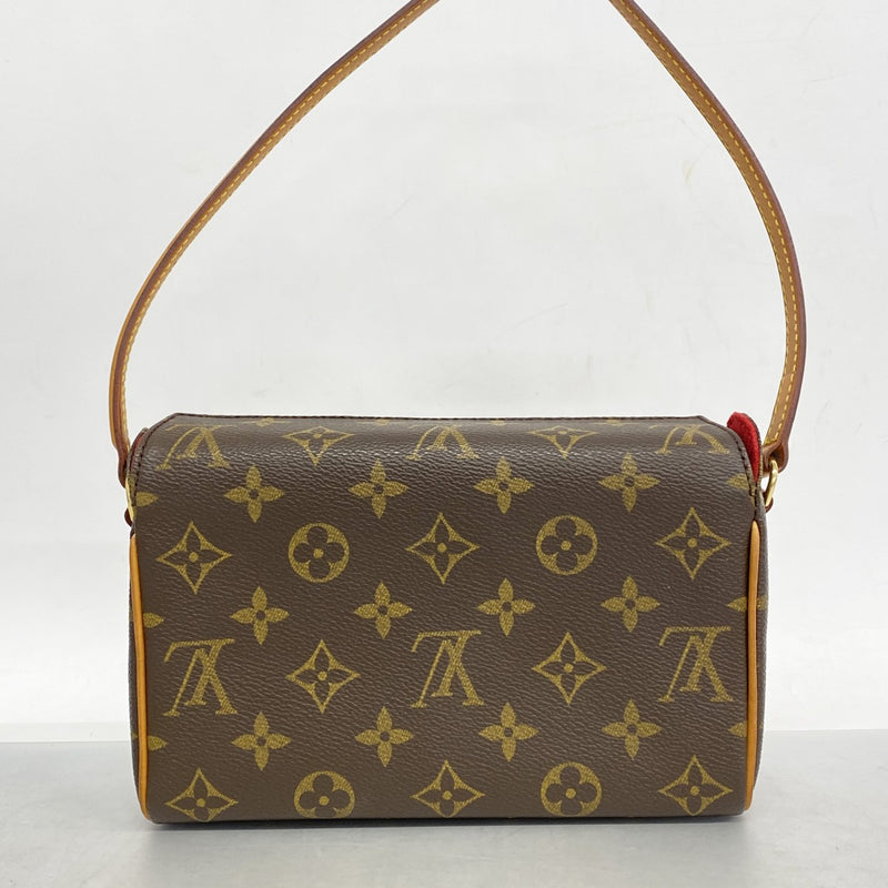 Louis Vuitton レシタル　ハンドバッグ LOUIS VUITTON ルイヴィトン レシタル モノグラム ハンドバッグ