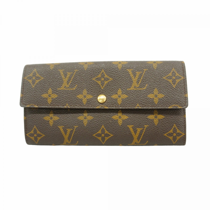 【ティファニー】極美品 ルイヴィトン ポルトモネロザリ モノグラム louis-vuitton--