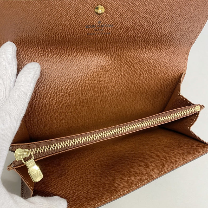 5md4425】ルイヴィトン 長財布 モノグラム ポシェットポルトモネ