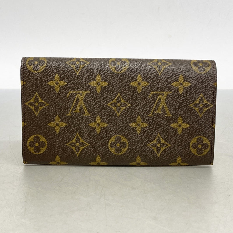5md4425】ルイヴィトン 長財布 モノグラム ポシェットポルトモネ
