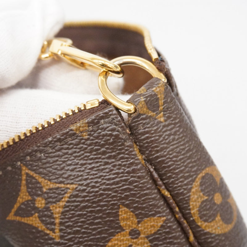 VUITTONポーチ 超美品だけど訳あり 5md4471】ルイヴィトン ポーチ モノグラム ミニポシェットアクセ