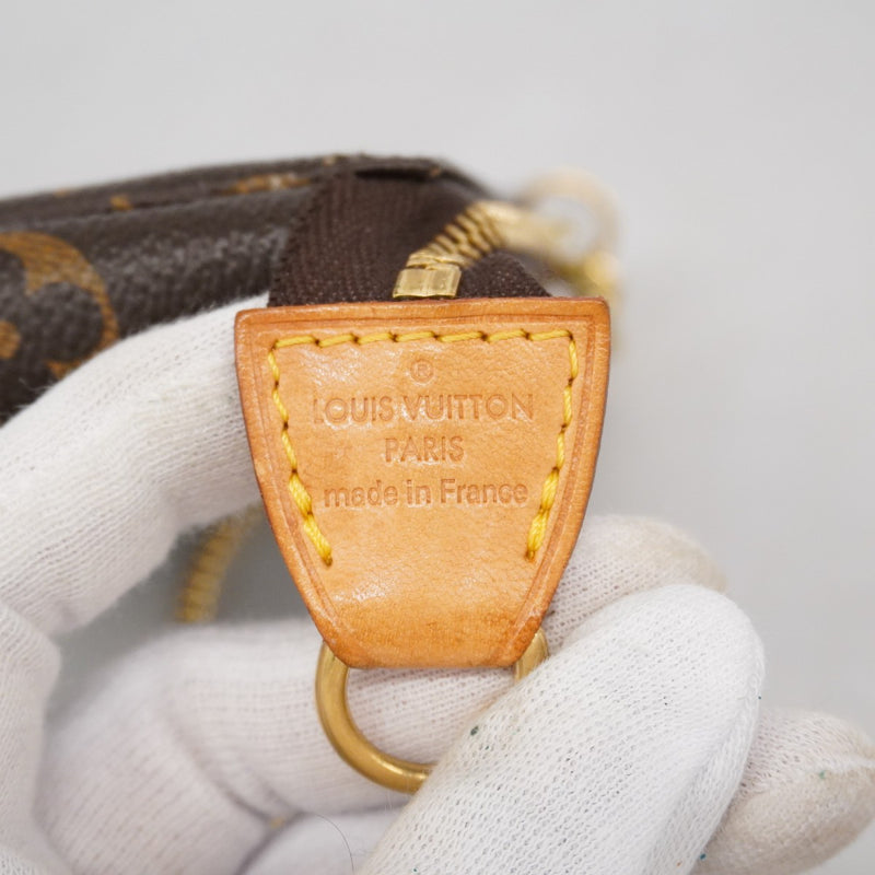 Louis Vuitton ブラウンポーチ ショルダー付き 楽天市場】【5%OFF】 ルイヴィトン アクセサリーポーチ ミニ