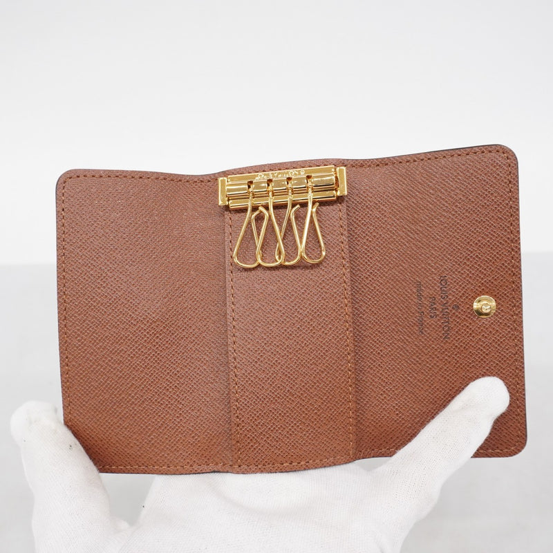 新品未使用⭐️ルイヴィトン ミュルティクレ4 タイガ キーケース ブラウン系 LOUIS VUITTON 【5ie5745】ルイヴィトン キーケース モノグラム