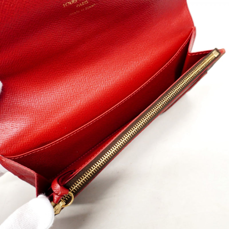 5md4477】ルイヴィトン 長財布 ダミエ ポルトフォイユカイサ