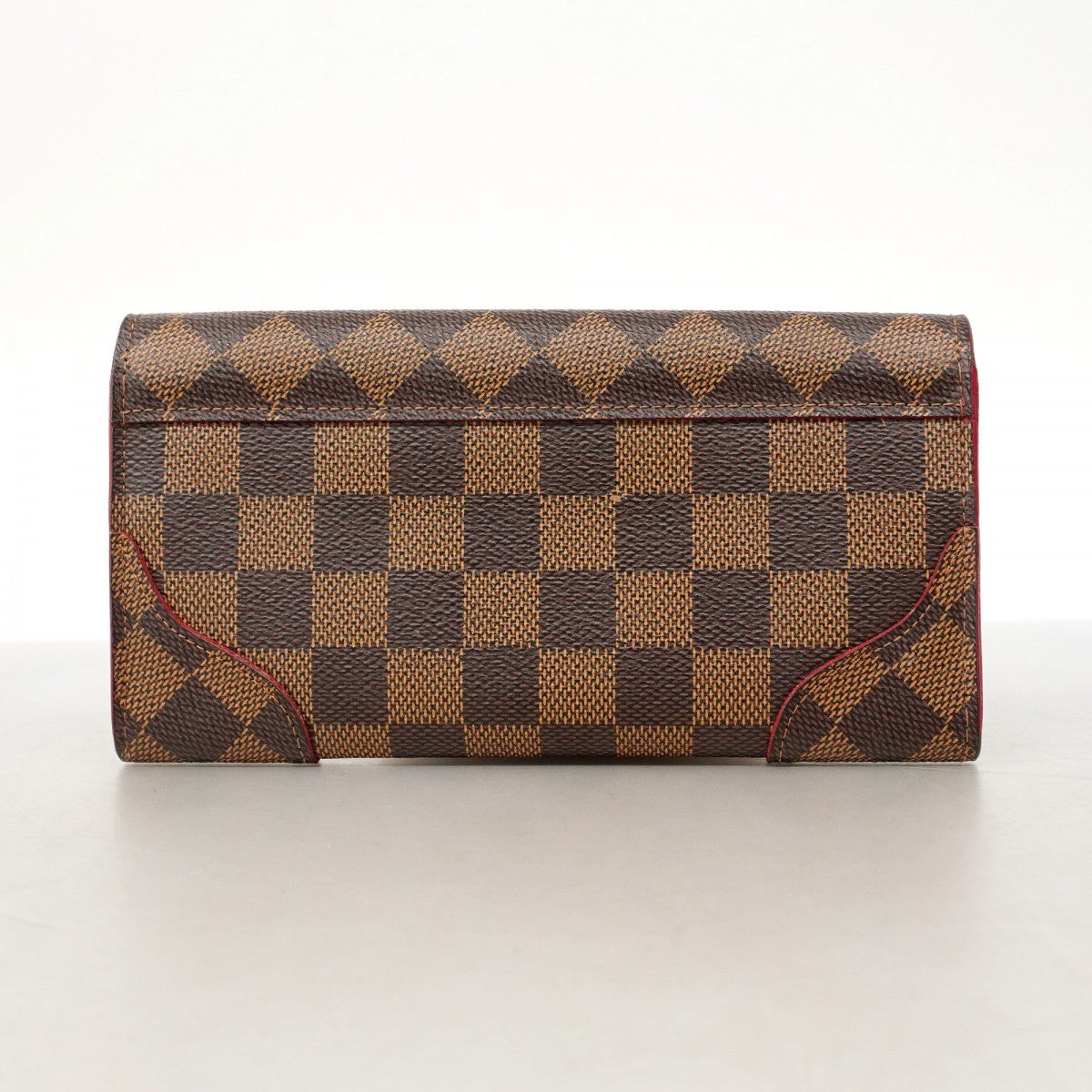 5md4477】ルイヴィトン 長財布 ダミエ ポルトフォイユカイサ