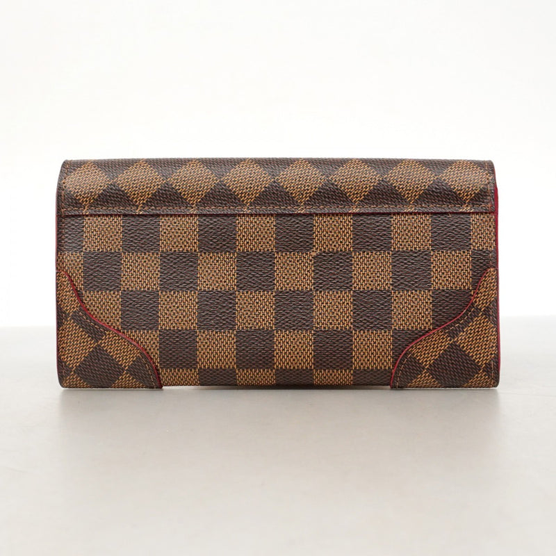 Louis Vuitton ルイヴィトン ダミエ ポルトフォイユ カイサ ルイ・ヴィトン ◇ ポルトフォイユ ブラザ キリン ◇ ダミエ