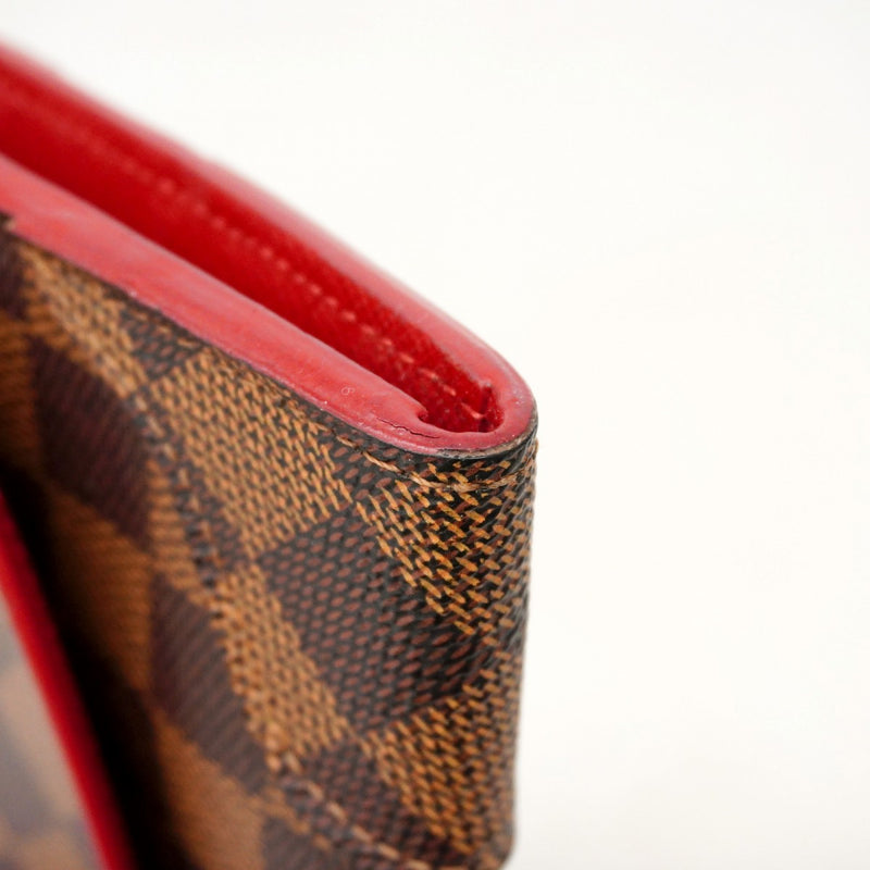 5md4477】ルイヴィトン 長財布 ダミエ ポルトフォイユカイサ