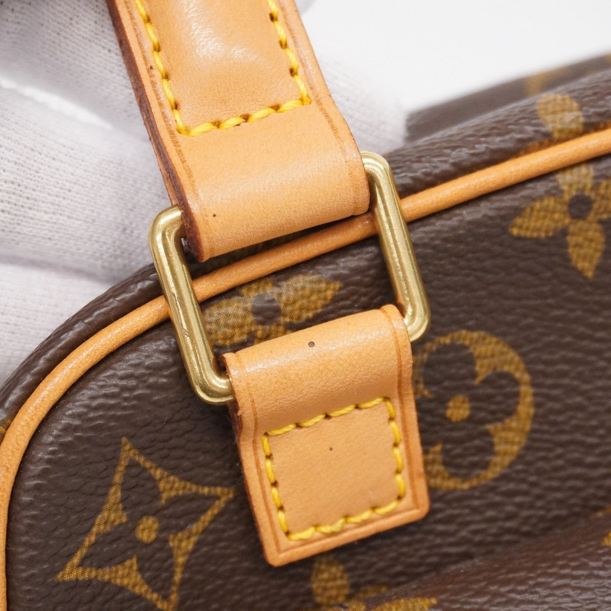 5md4523】ルイヴィトン ハンドバッグ モノグラム エクサントリ