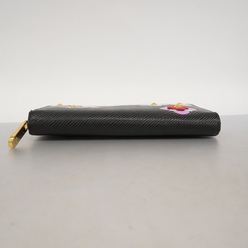 【美品】ルイヴィトン　エピ　ジッピーウォレット 　ノワール ☆安心の国内発送☆【新作】LV ジッピー・ウォレット ノワール