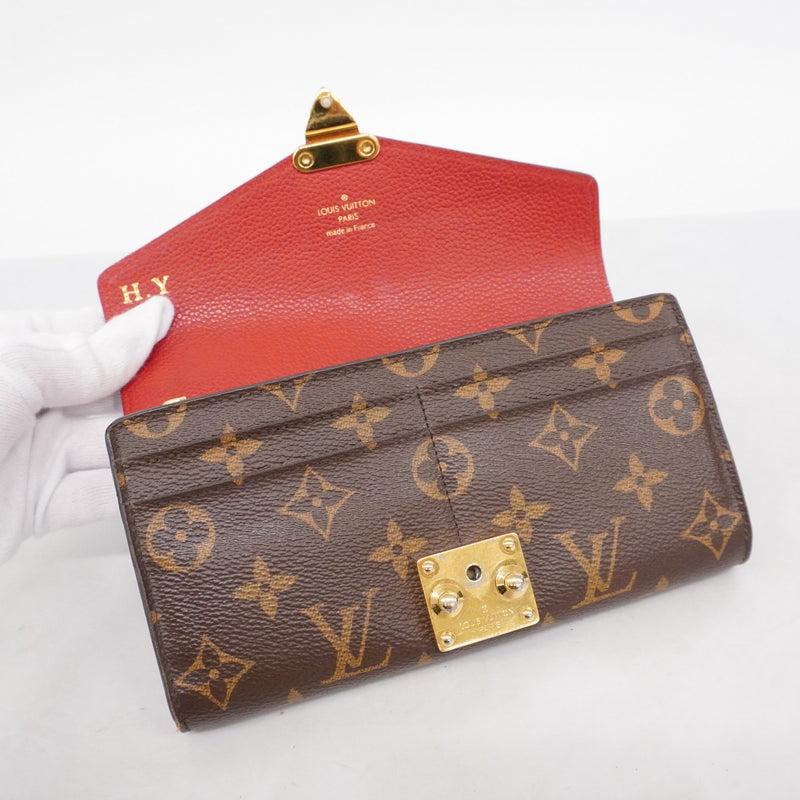 5md4526】ルイヴィトン 長財布 モノグラム ポルトフォイユパラス