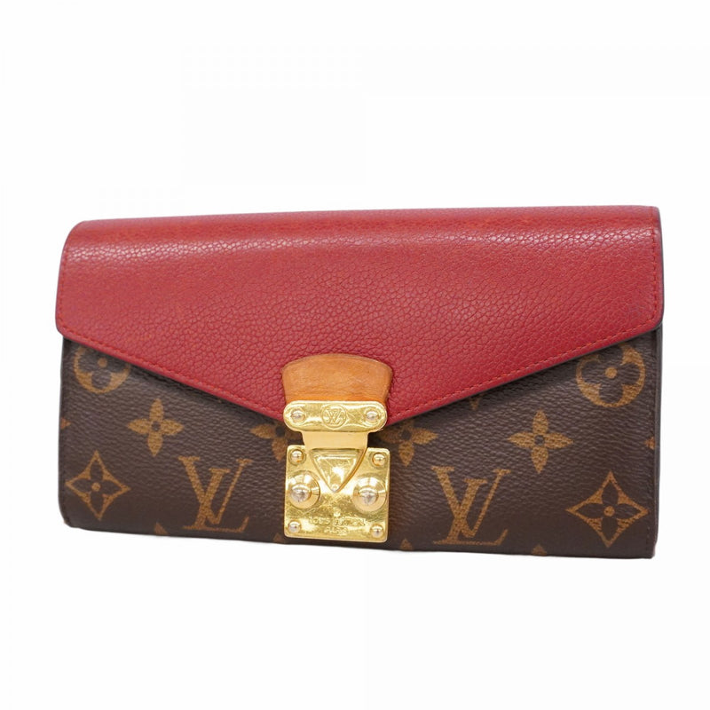 ルイヴィトン モノグラム 長財布 ポルトフォイユ ルイ・ヴィトン(LOUIS VUITTON) ポルトフォイユサラ レディース