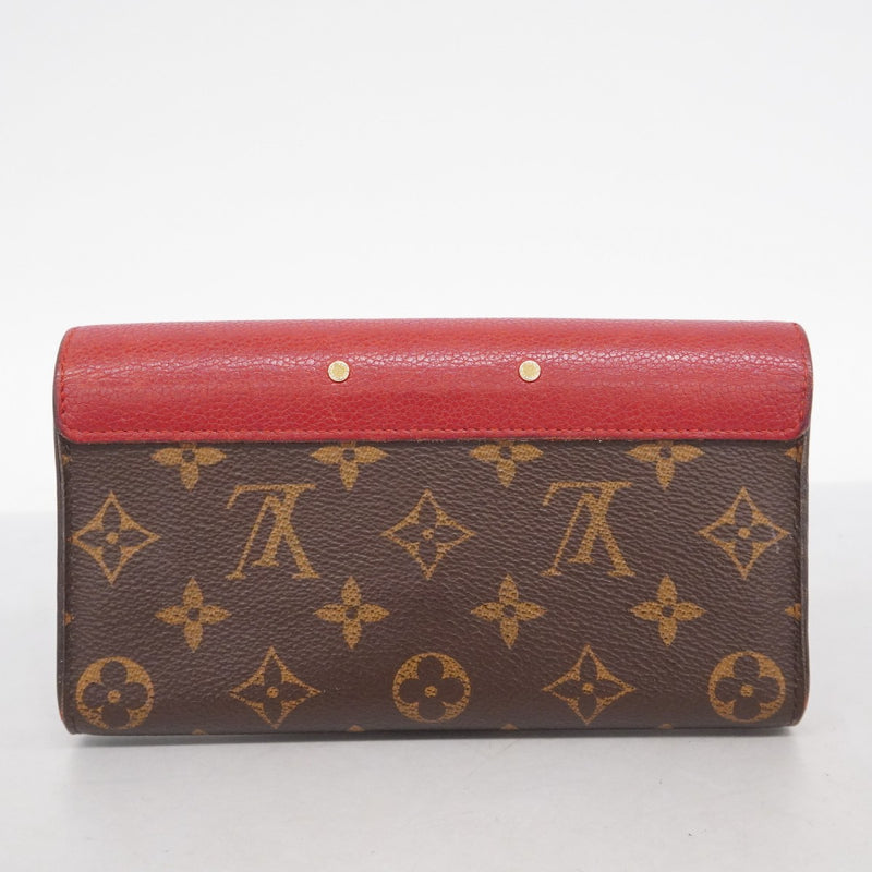 5md4526】ルイヴィトン 長財布 モノグラム ポルトフォイユパラス
