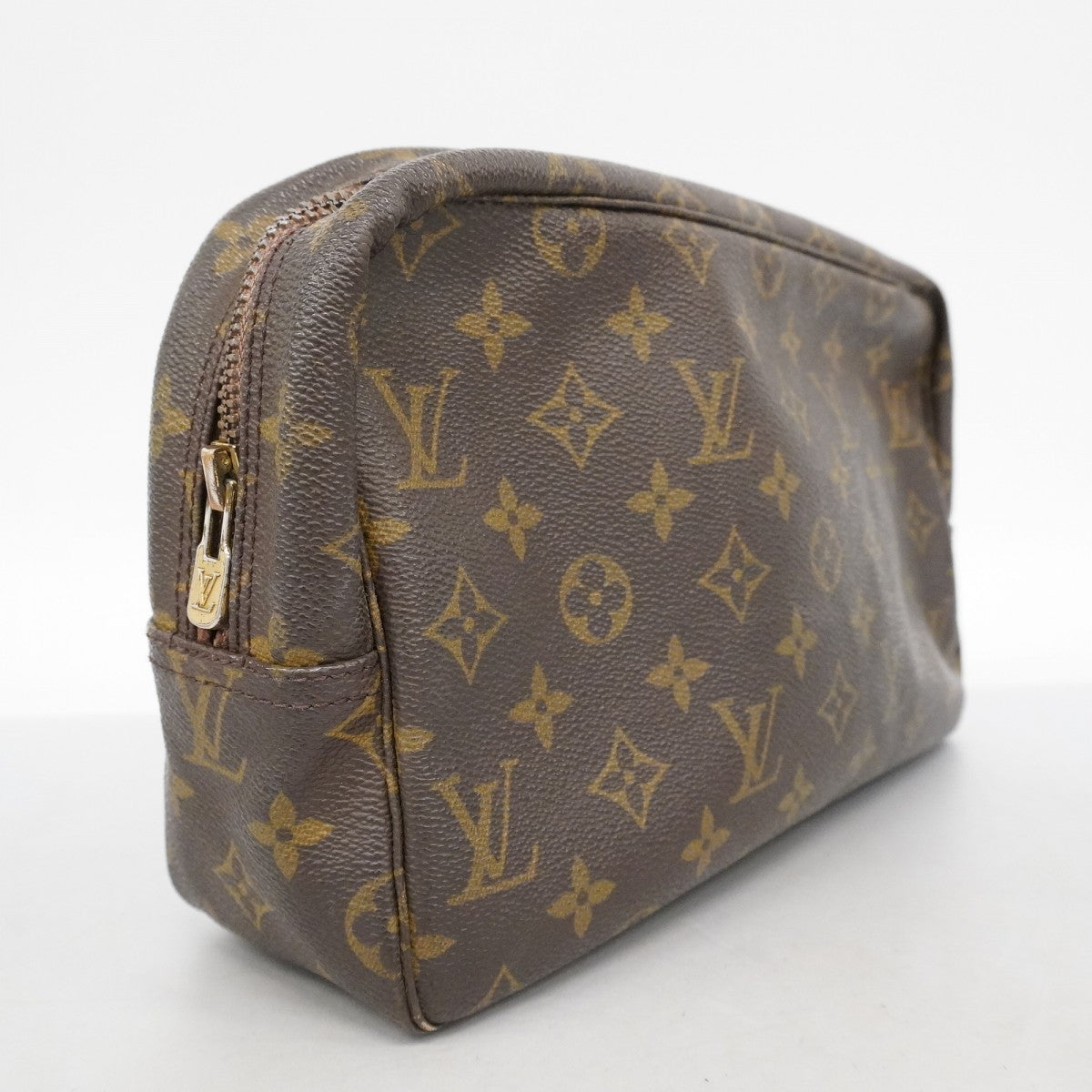 5md4571】ルイヴィトン ポーチ モノグラム トゥルーストワレット