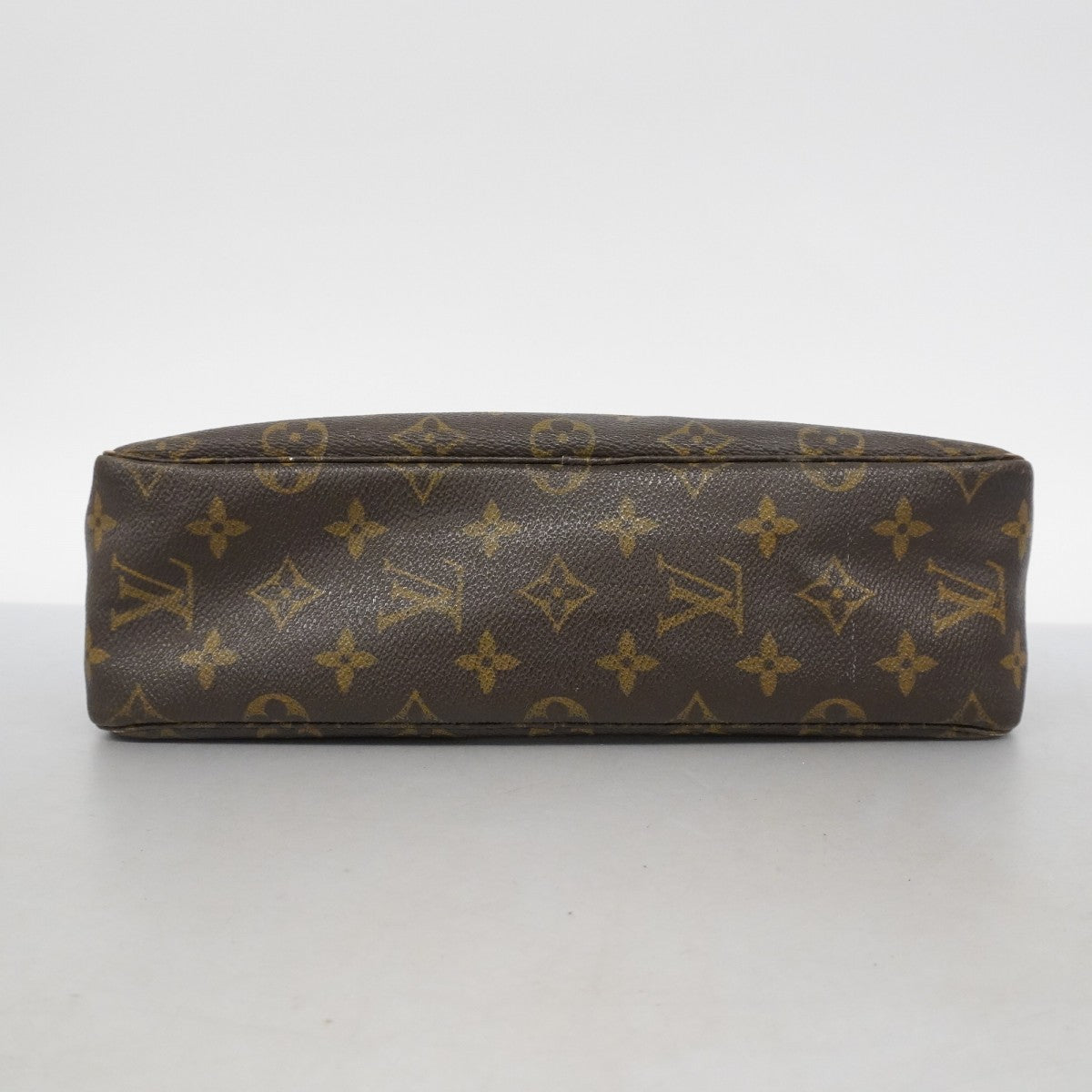 【極美品】ルイヴィトン　トゥルーストワレット28 モノグラム　ポーチ　茶色 ルイヴィトン モノグラム トゥルーストワレット 28 コスメポーチ