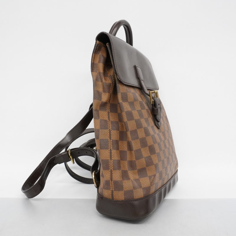 【美品】ルイヴィトン ダミエ エベヌ ソーホー リュックサック LOUIS VUITTON ルイ ヴィトン リュック ソーホー ダミエ
