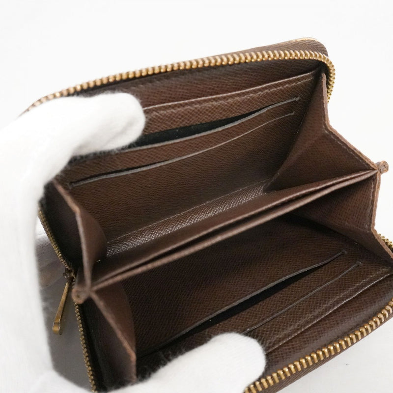 ルイヴィトン　ジッピーパース　ダミエ　エベヌ　ブラウン　ケース ジッピー・コイン パース 詳細情報とお値段 ダミエ コインケース
