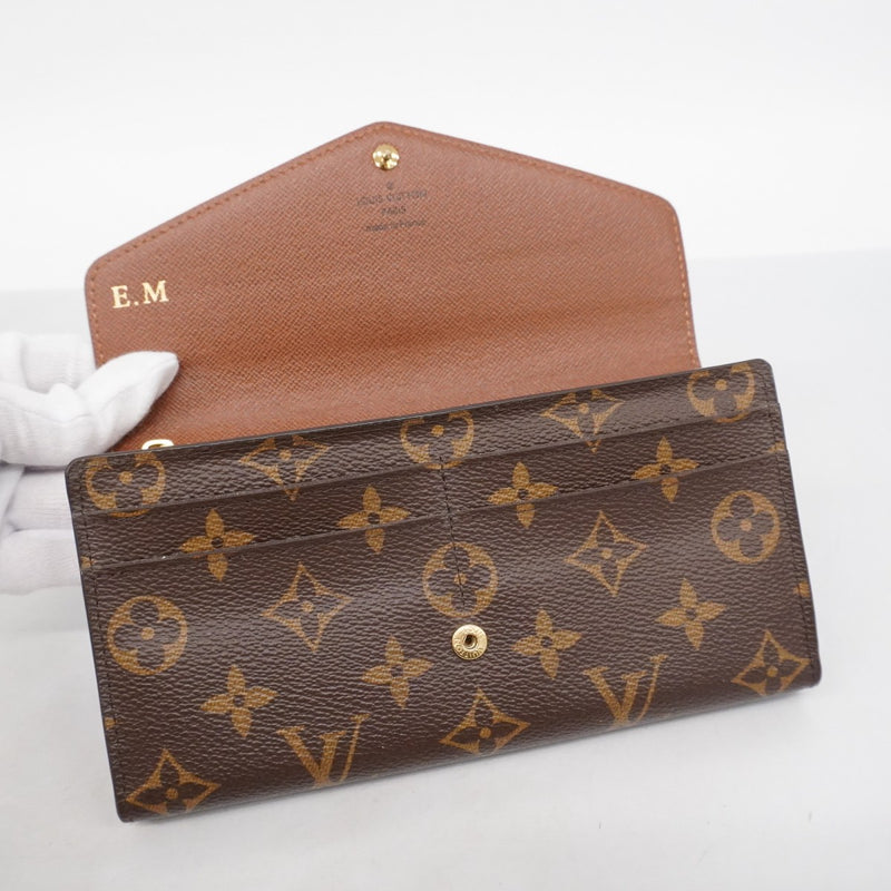ルイヴィトン LOUIS VUITTON モノグラム 長財布 サラ 558 LOUIS VUITTON ルイヴィトン財布 レディース 長財布
